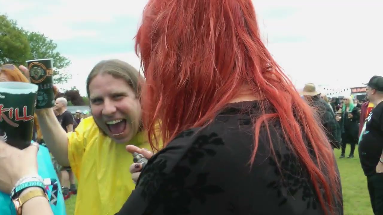 Lesbian Bed Death - I Use My Powers For Evil - Call of the Wild Festival - Lincoln - 30/05/25..