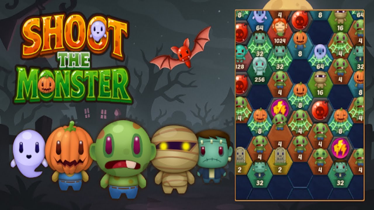 Shoot the Monster (by ACTIONFIT) IOS Gameplay Video (HD)