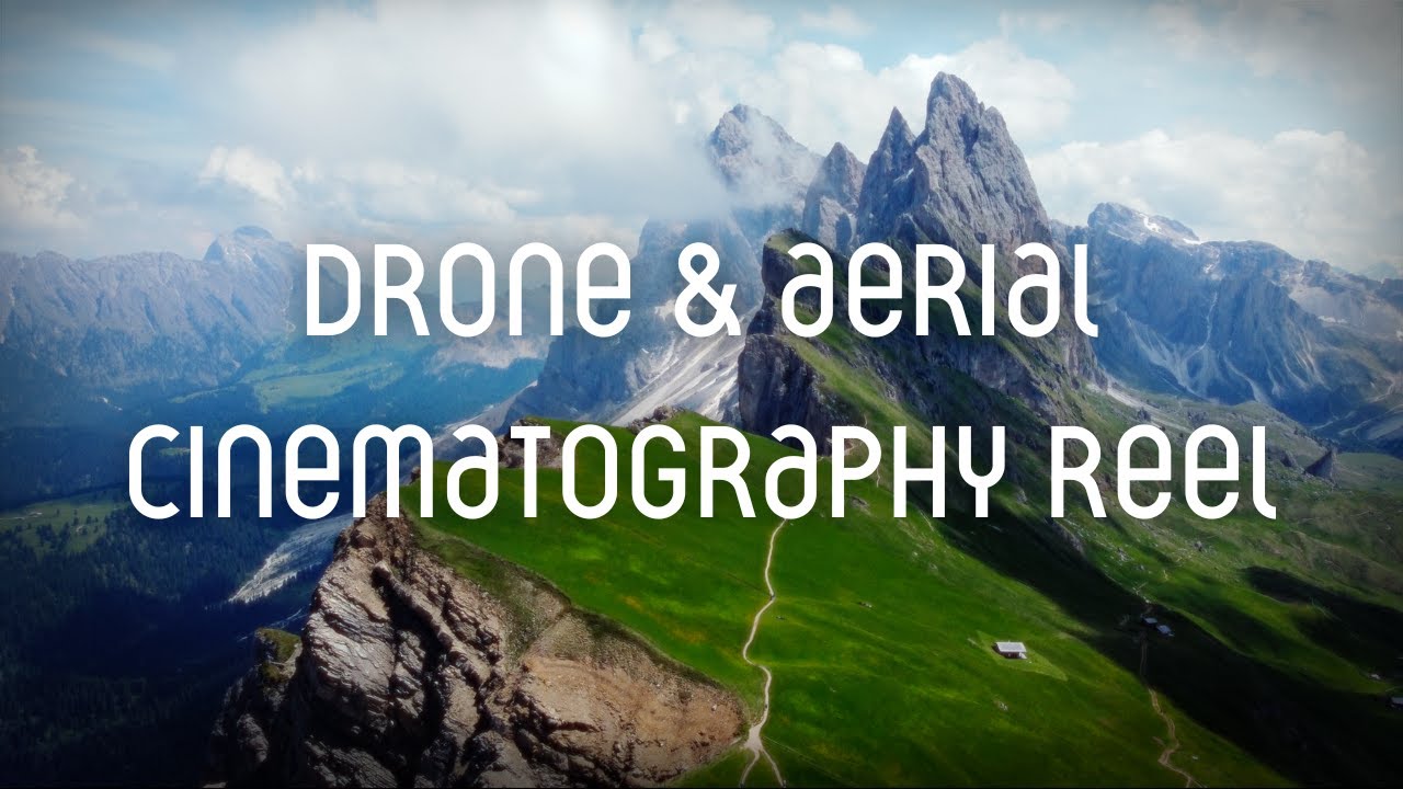 A VIEW FROM ABOVE - Aerial & Drone Cinematography Reel 2025