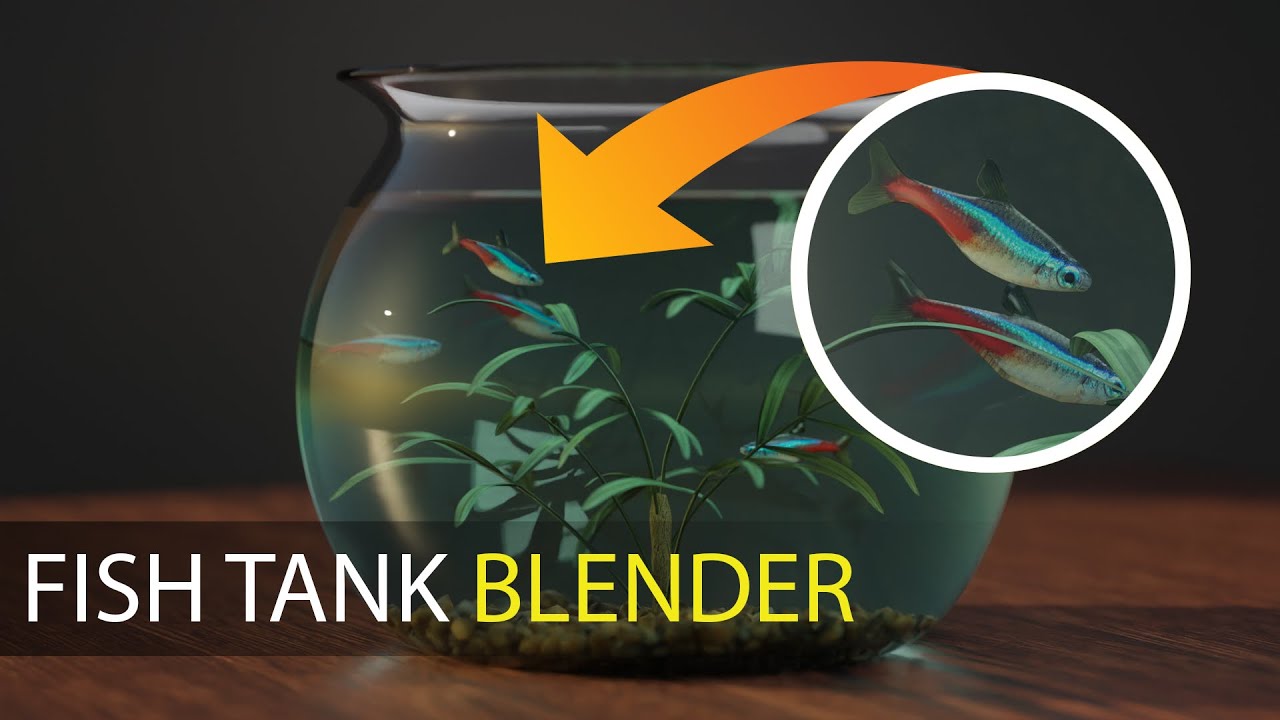 Tutorial: Blender Fish Bowl EASY