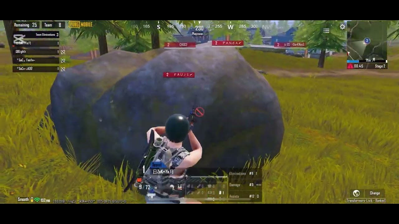 EPIC PUBG CUSTOM ROOM | Best Squads Intense Battles 🔥 | GHOST x BATTLEGROUNDS