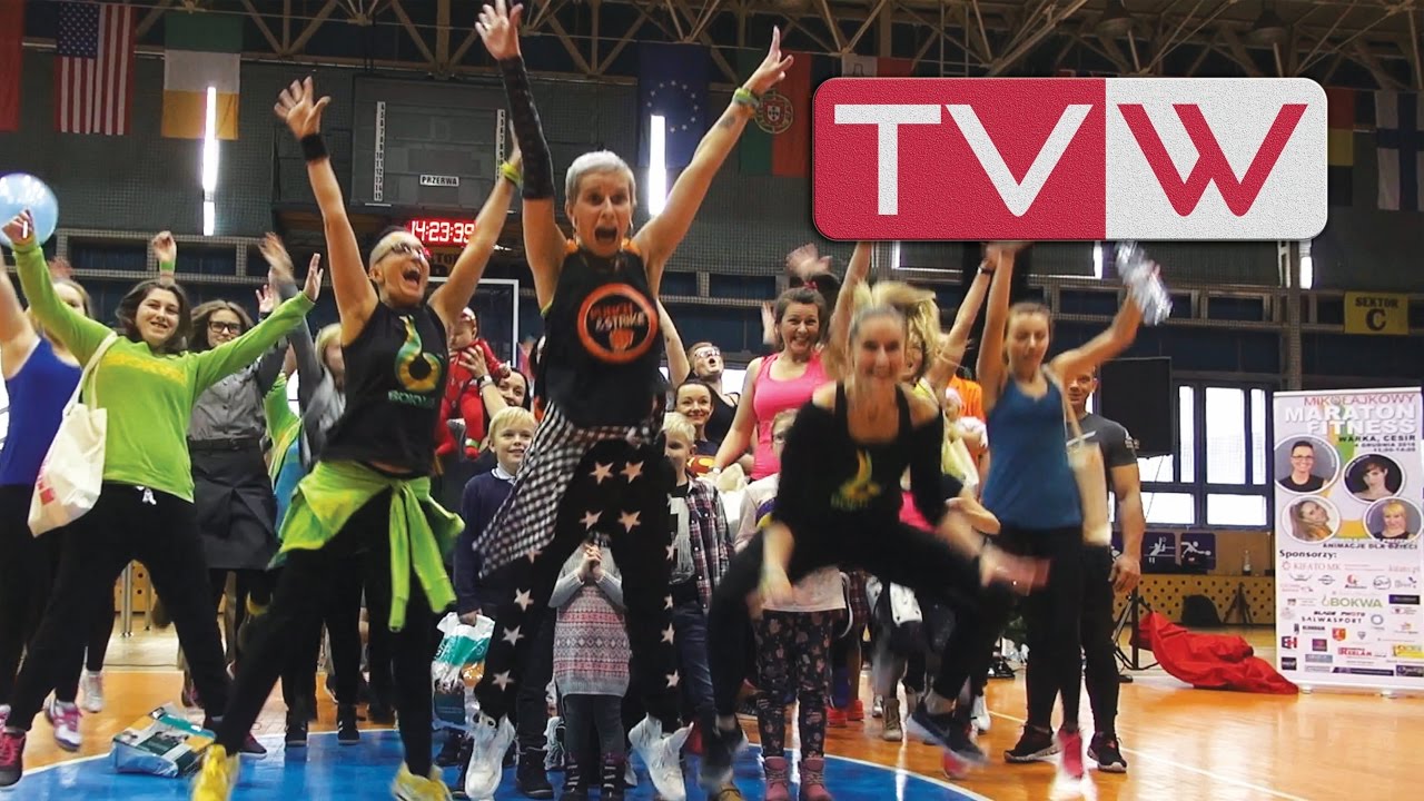 Mikołajkowy Maraton Fitness w Warce - 4 grudnia 2016