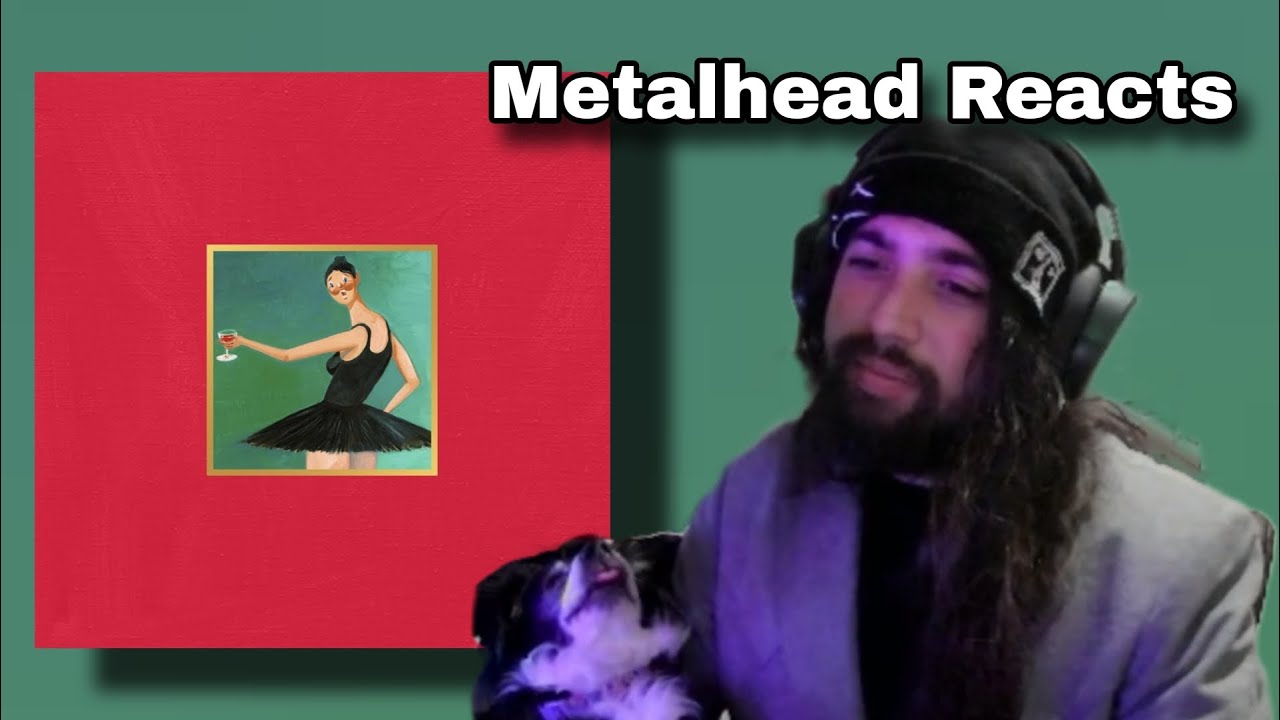 Metalhead Gets Much Higher With My Beautiful Dark Twisted Fantasy - Kanye West