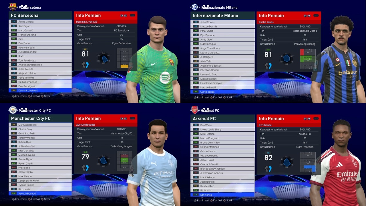 PES 2017 NEW OPTION FILE LATEST TRANSFERS 23 AGUSTUS 2026 T99 PATCH V20