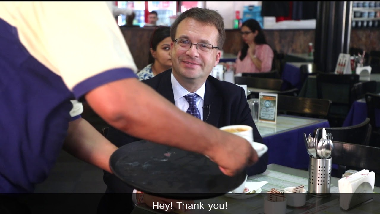 День из жизни Генерального консула Эдгарда Кагана