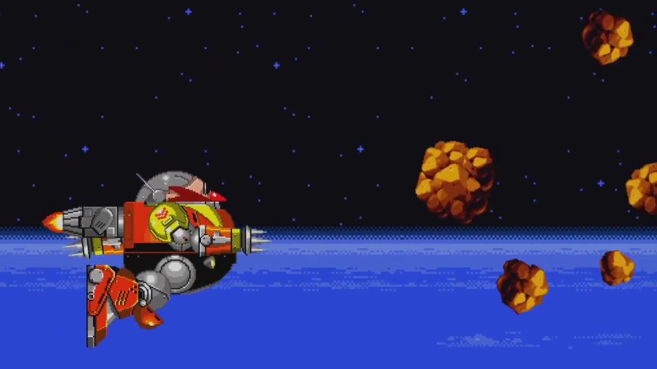 The Death Egg Robot in Doomsday Zone