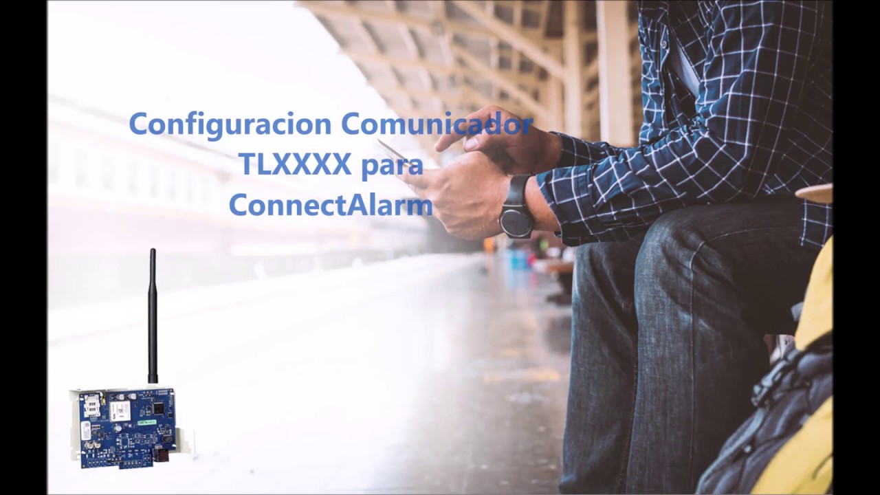 Configuración power neo aplicación ConnectAlarm #2 (Preparando TLXXX)