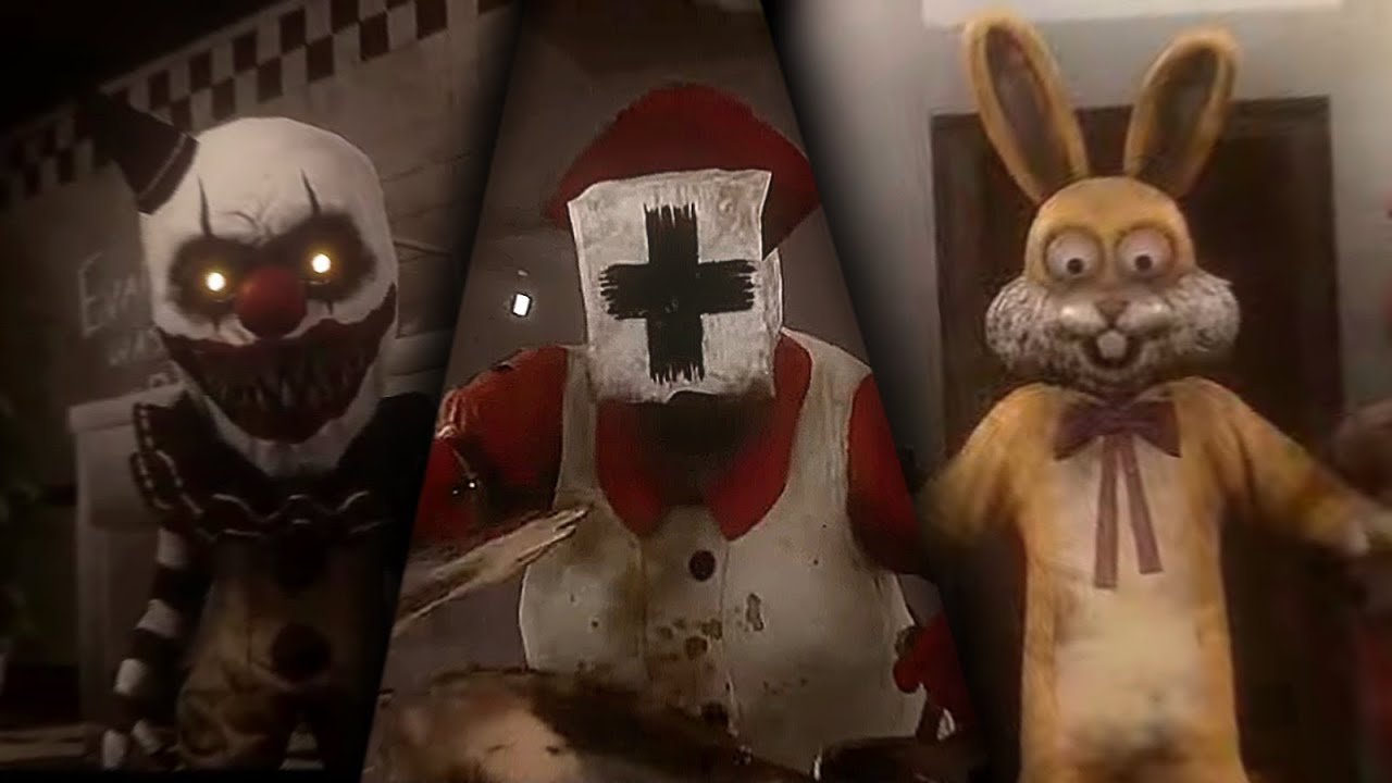 Pizza Time with Murder Monkeys - All Bosses and how to defeat them