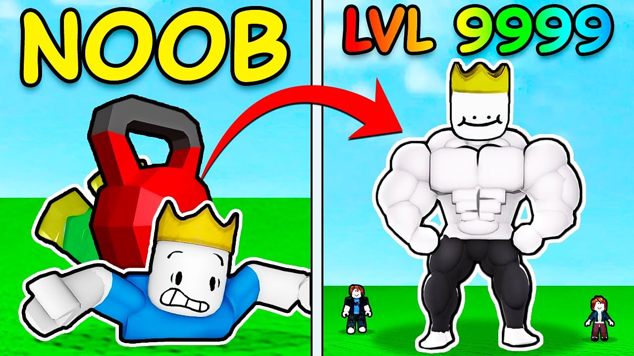 I Bought OWNER Weight and Gained INFINITE STRENGTH in Roblox!