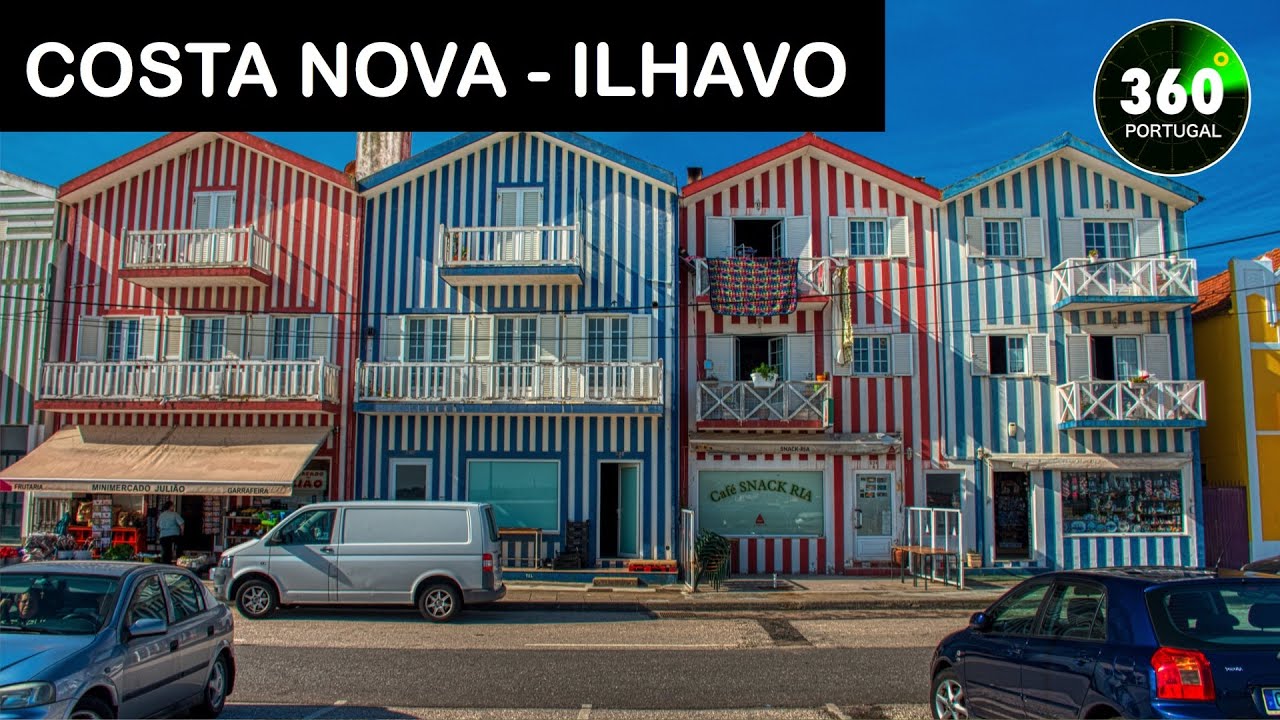 Costa Nova e Ilhavo AVEIRO Portugal