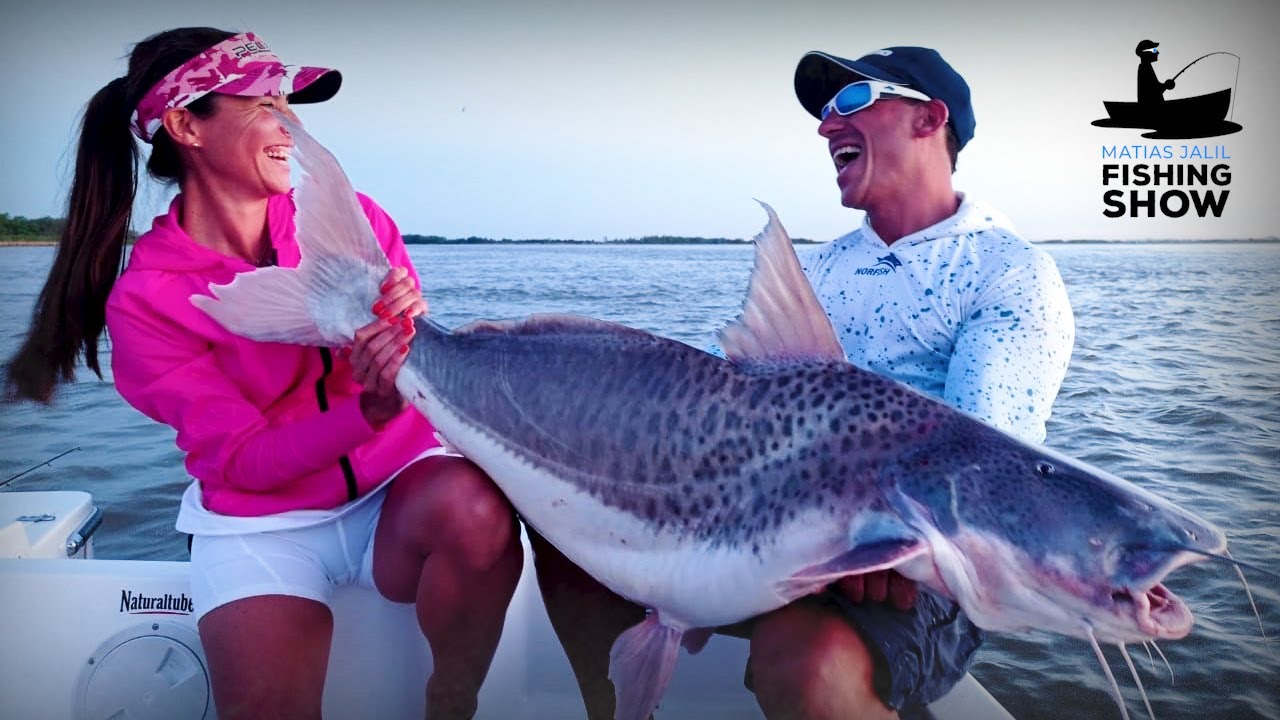 Pesca de Torpedos pegajosos -  MjFishing Show con Matías Jalil