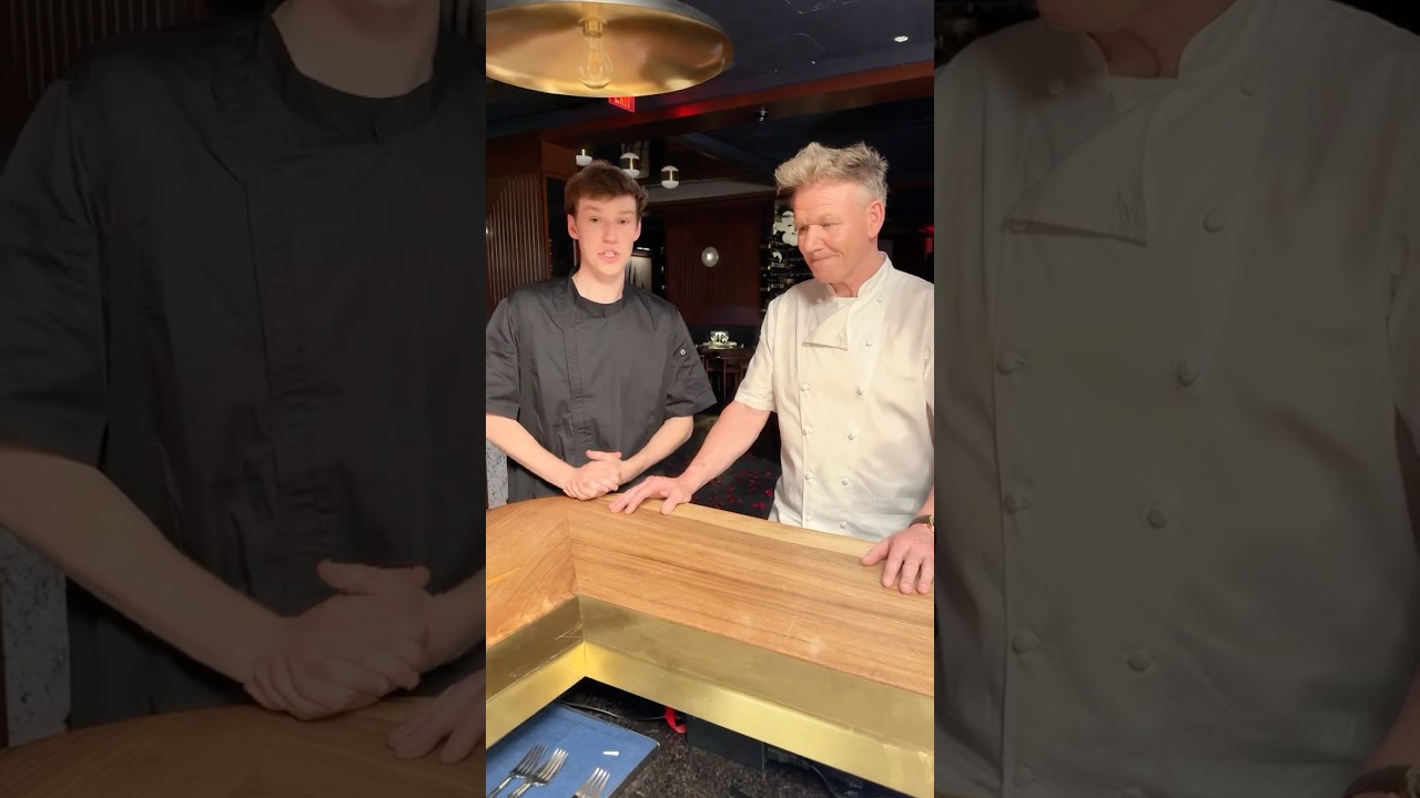 Making Gordon Ramsay Salmon!