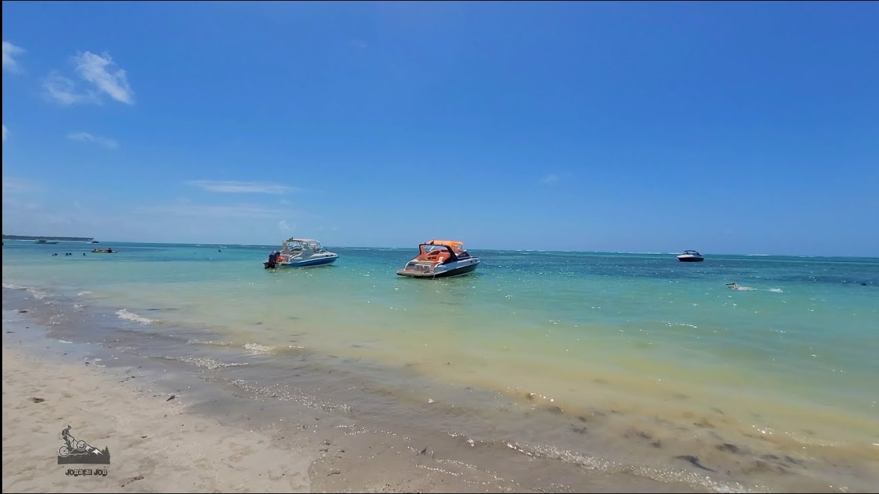 Tamandaré Pernambuco Como chegar na praia 4k