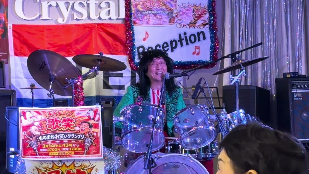 2026.3.14草加クリスタル＊Black night、デスペラード