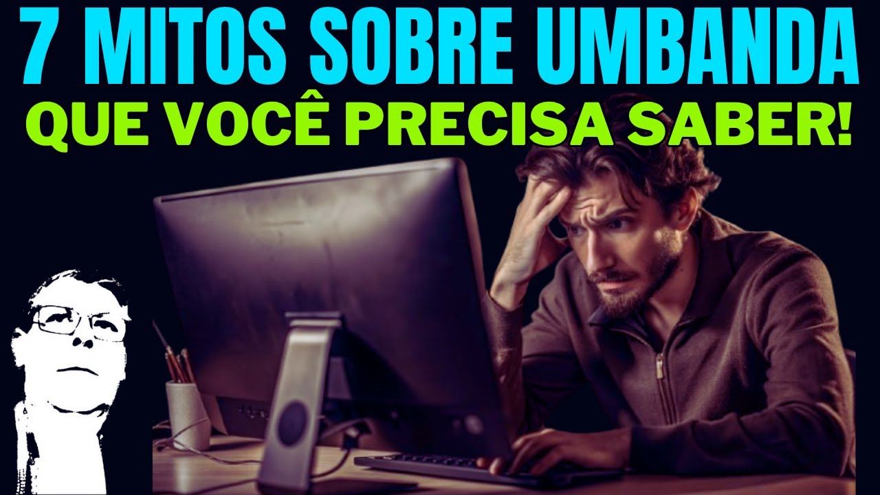 7 Mitos Sobre Umbanda - Que voc&ecirc; deve saber  | Live 24.07.23 | @academiacanalchaodeterreiro