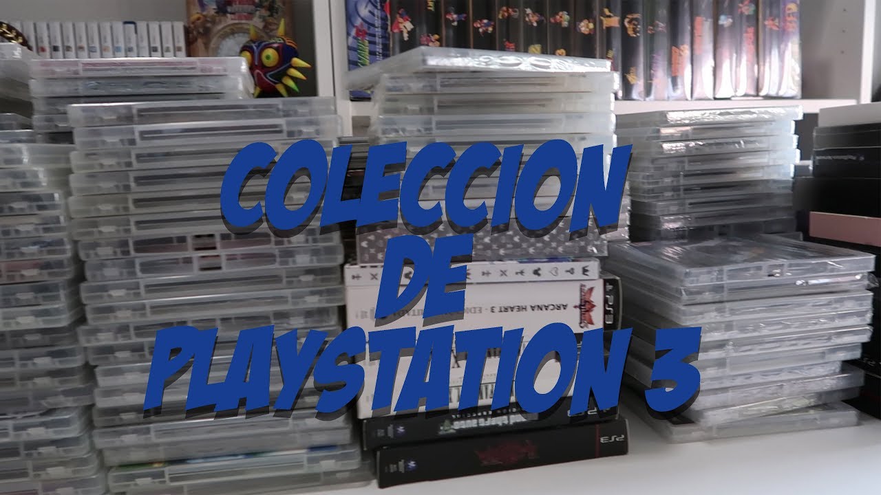 COLECCIÓN de PLAYSTATION 3 (PS3 - Octubre 2019)