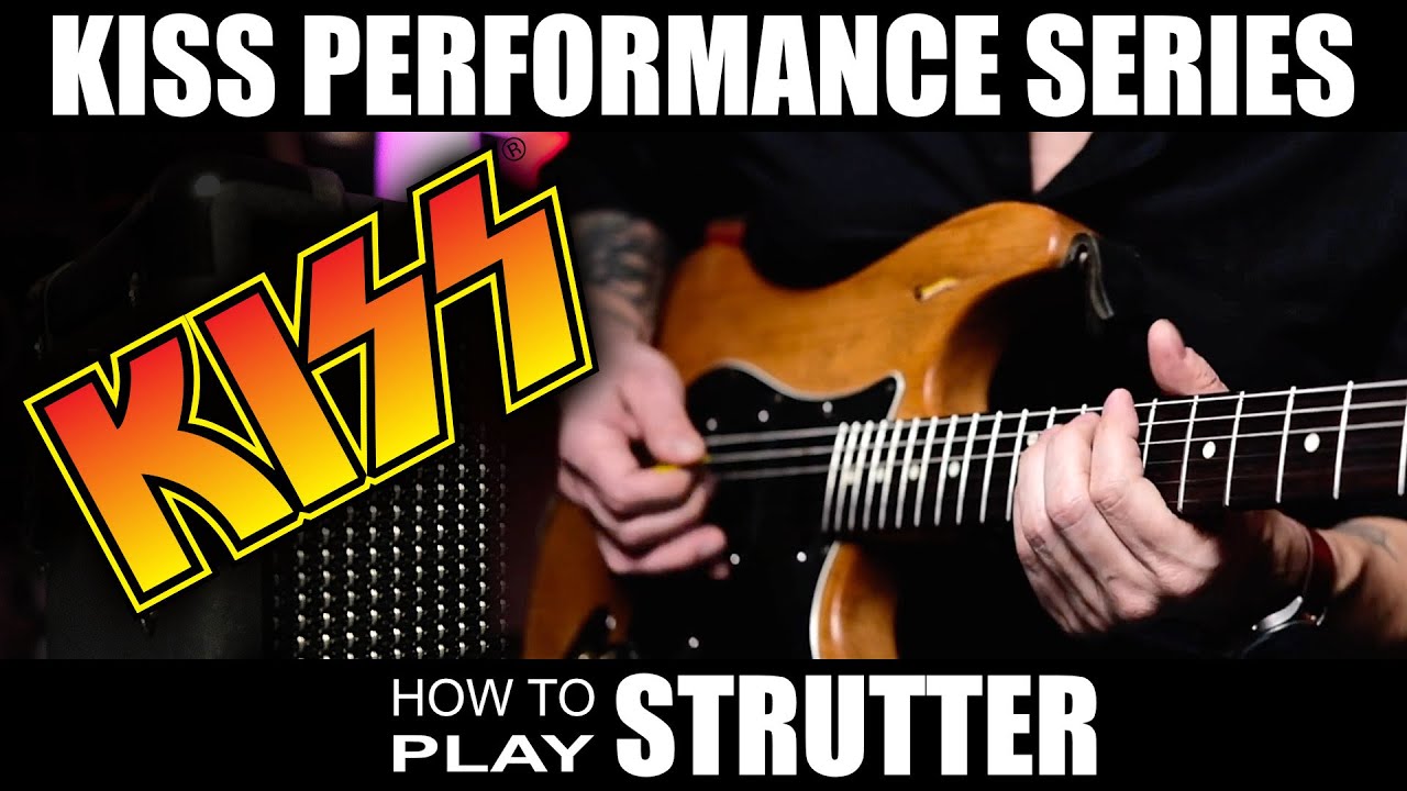 How to Play Strutter 78: KISS Miniseries