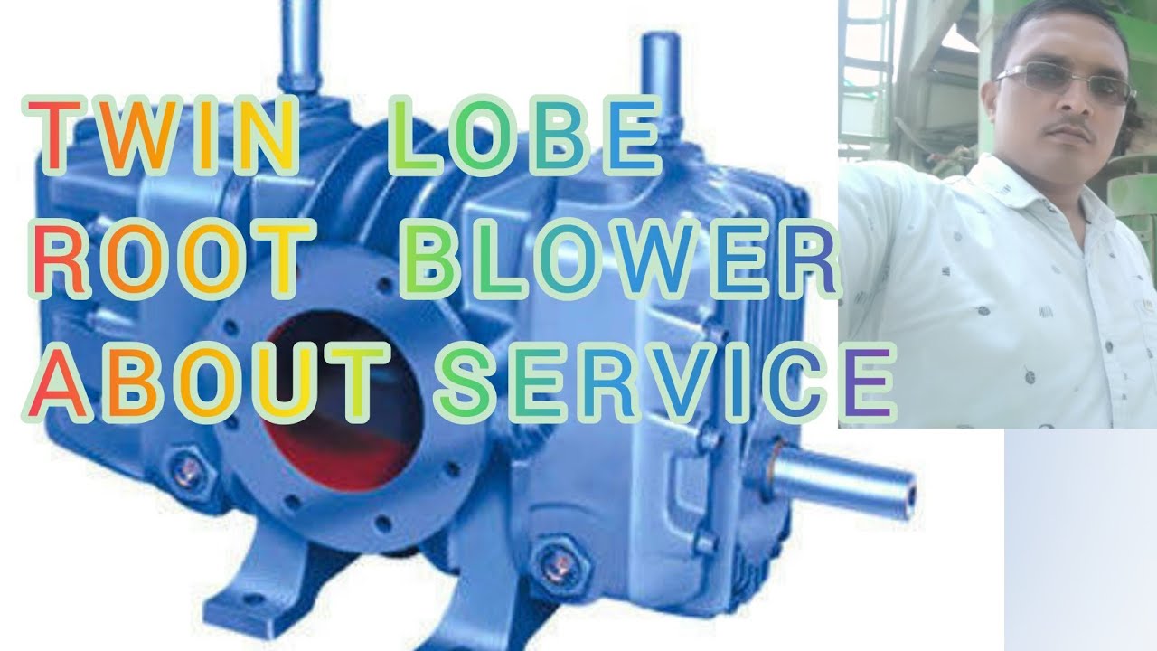 Blower service cement feeding । twin root lobe blower rmc plant । lobe blower service synthetic oil