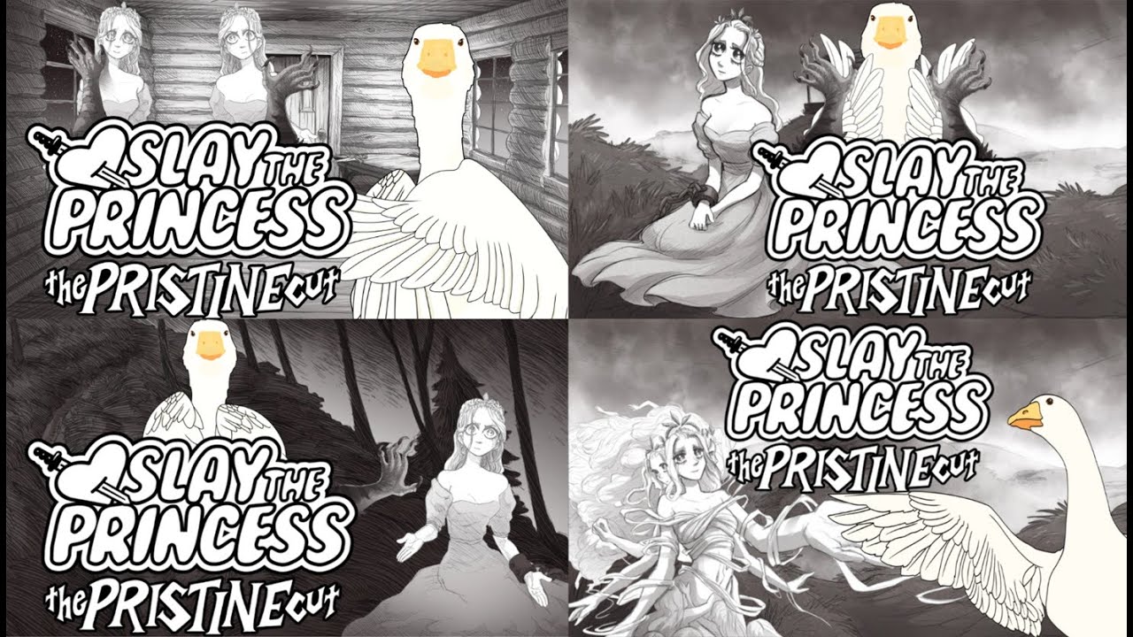 Bring Them All Together - When Mother Goose played Slay The Princess