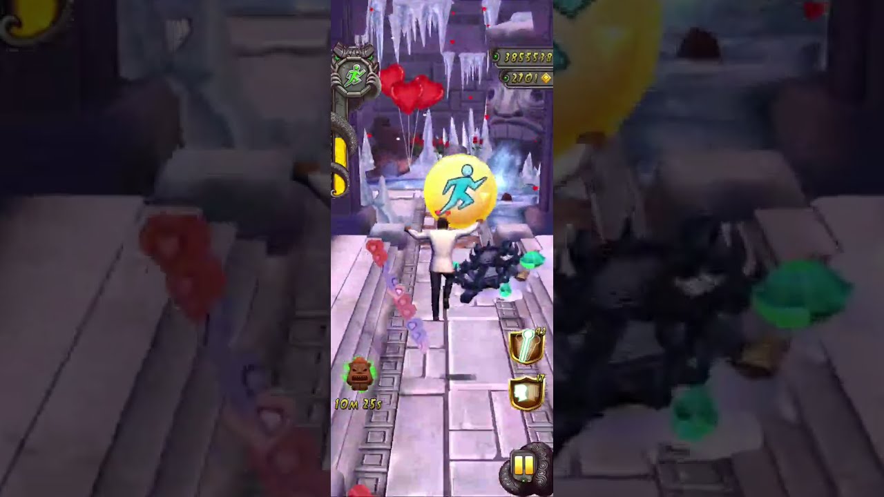 Temple Run 2 Lantern Festival vs Winter Wasteland