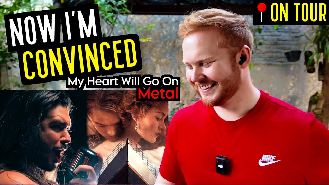 Classical Vocal Coach reacts to Dan Vasc's METAL Titanic