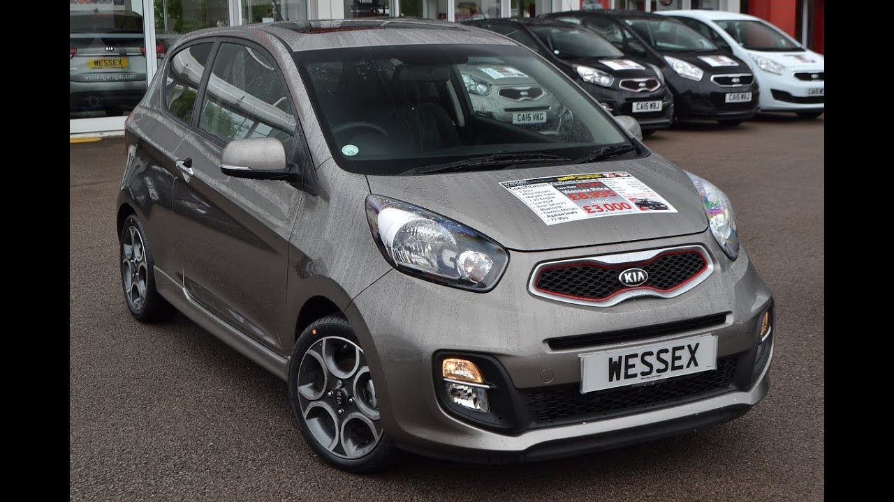 Wessex Garages | PRE REG 2015 Kia Picanto Quantum on Feeder Road in Bristol | CA15VKF/VKG