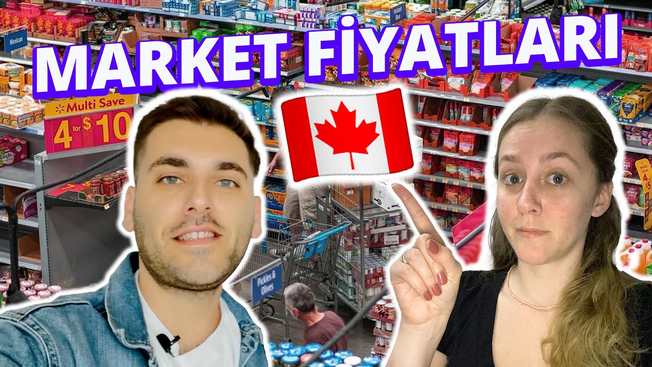 Kanada’da Market Alışverişi Pahalı mı? Enflasyon Ne Durumda?