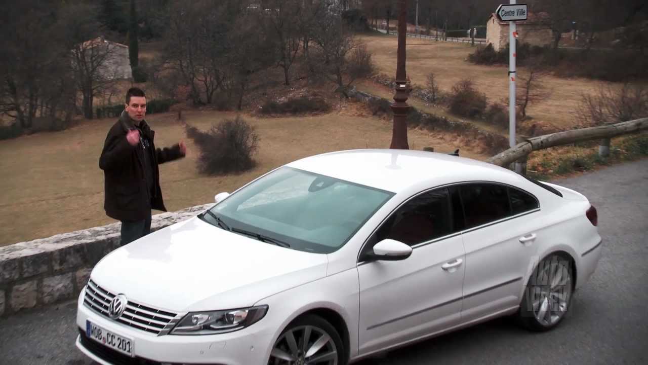 Volkswagen CC roadtest (English subtitled)