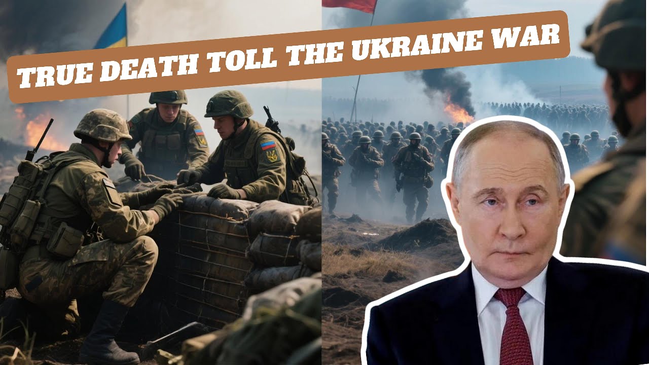 True DEATH TOLL of the Ukraine War