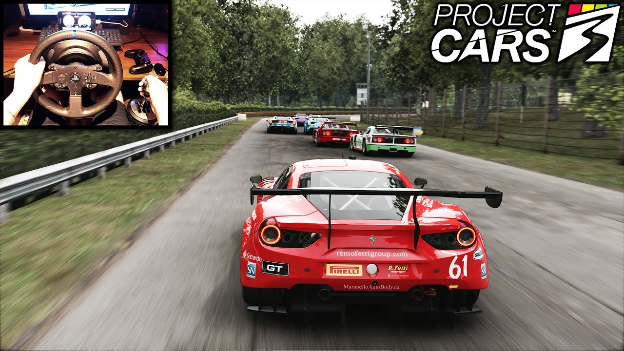 Project CARS 3 Ferrari 488 GT3 | P86 | Thrustmaster