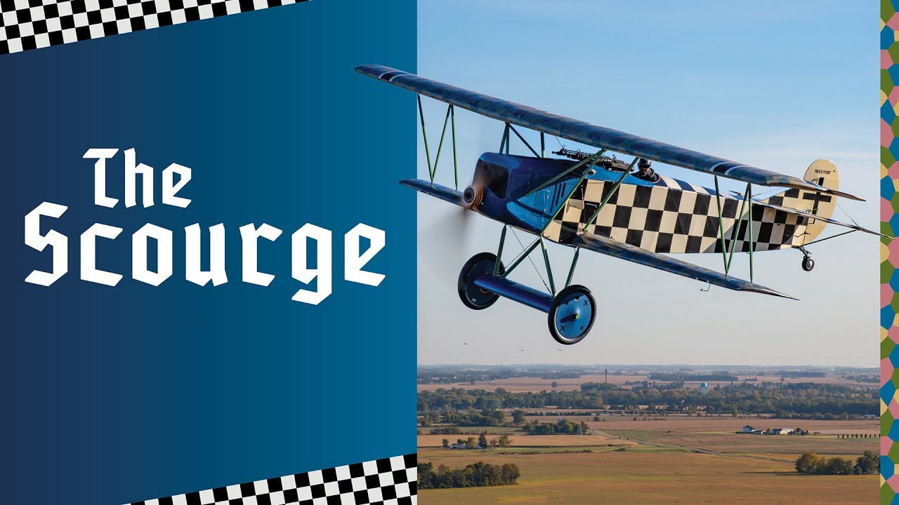 The Scourge | Buck Toenges' Replica Fokker D.VII
