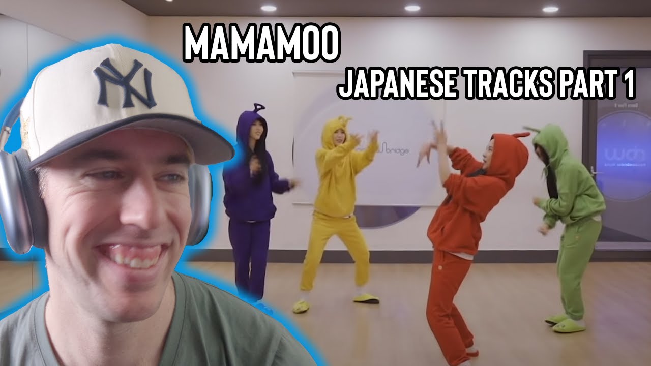 Mamamoo Reaction - Japanese Tracks (You Don't Know Me, Sleep Talk, Shampoo)