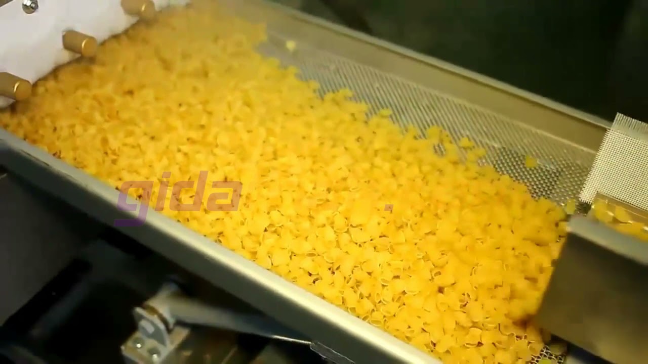 Tünel Makarna Üretim Hattı - Tunnel Pasta Production Line