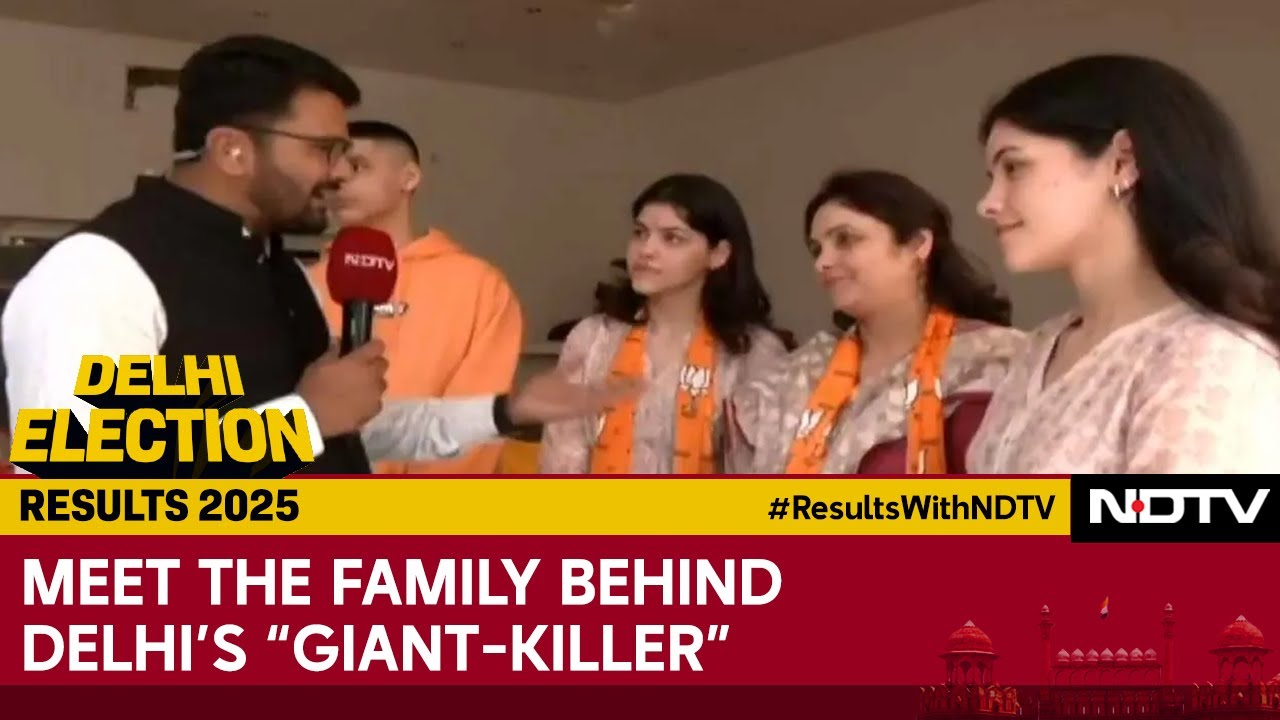 Delhi Election Results: Parvesh Verma's Family On His Election Campaign And Win
