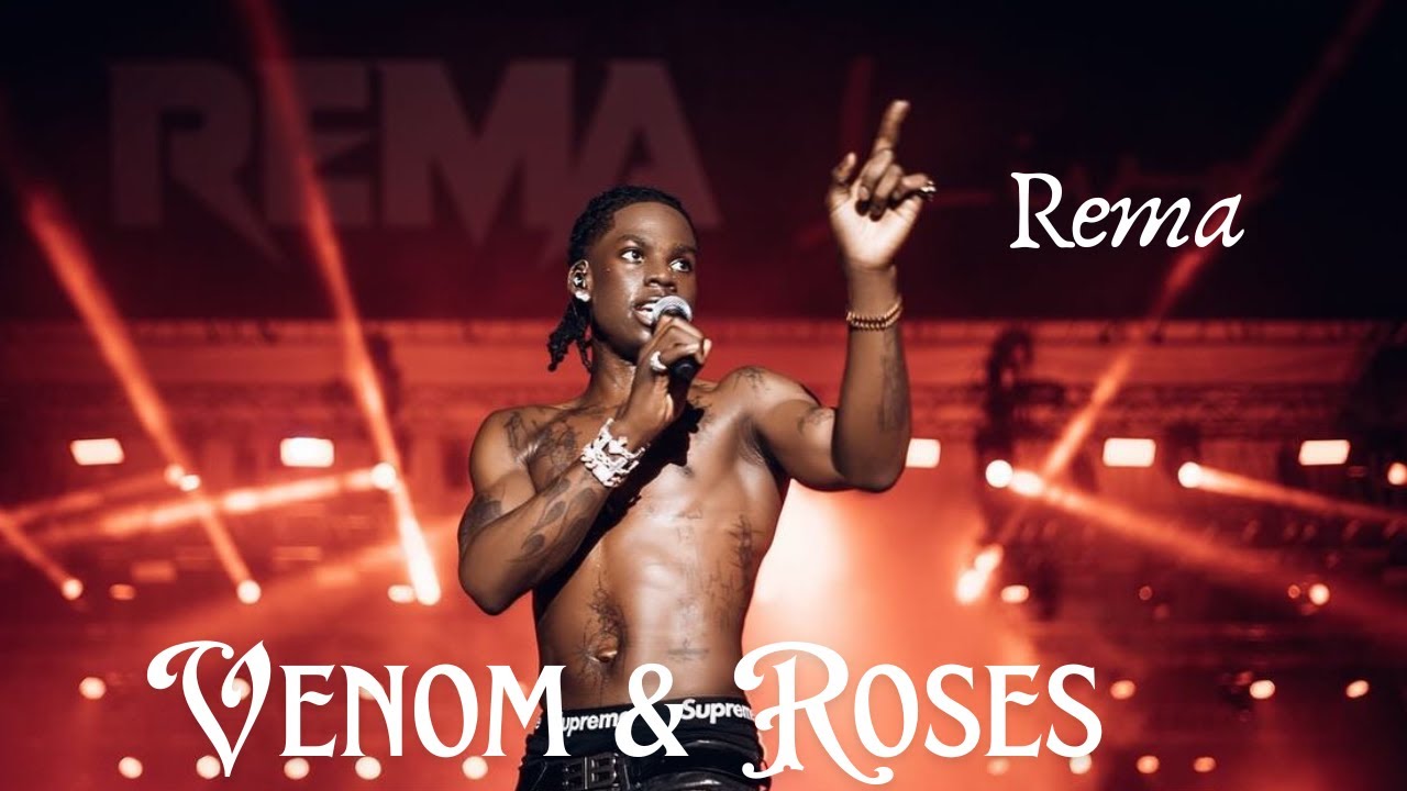 Rema – Venom & Roses (Official Lyrics Video)