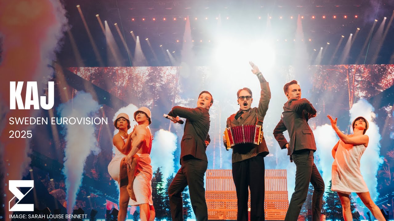 Let's Talk With KAJ - Live From Basel | Sweden Eurovision 2025