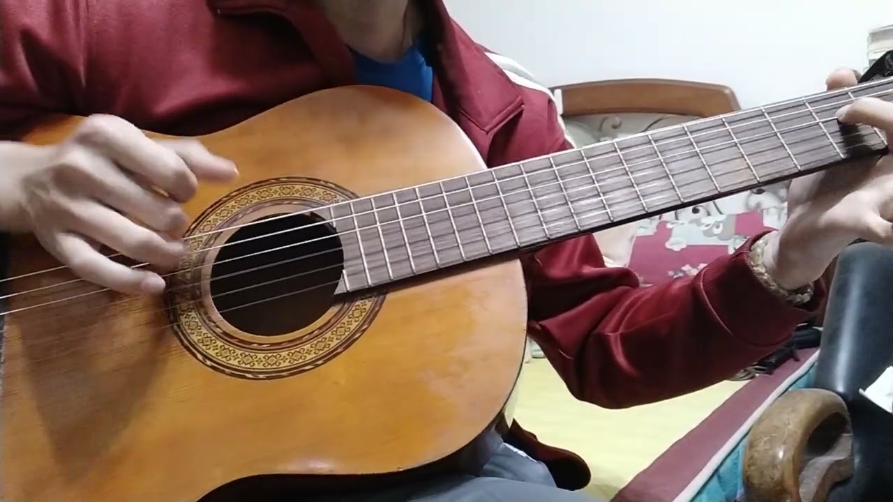 殘酷天使的行動綱領/ 残酷な天使のテーゼ / A Cruel Angel's Thesis ［ソロギター/ Fingerstyle Guitar/ 指彈吉他］