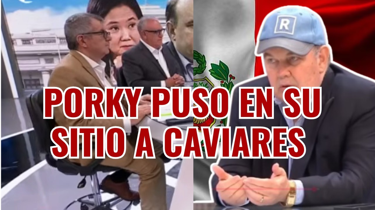 Porky SE CANSA y EXPLOTA contra Los Caviares