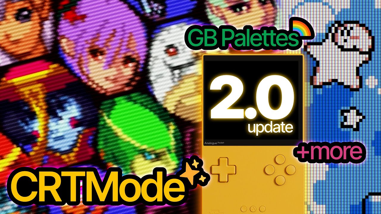 Analogue Pocket OS 2.0 - Biggest update so far?