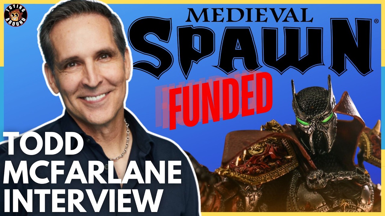 Todd Mcfarlane's Medieval Spawn Kickstarter FUNDED IN MINUTES! Are you backing it?
