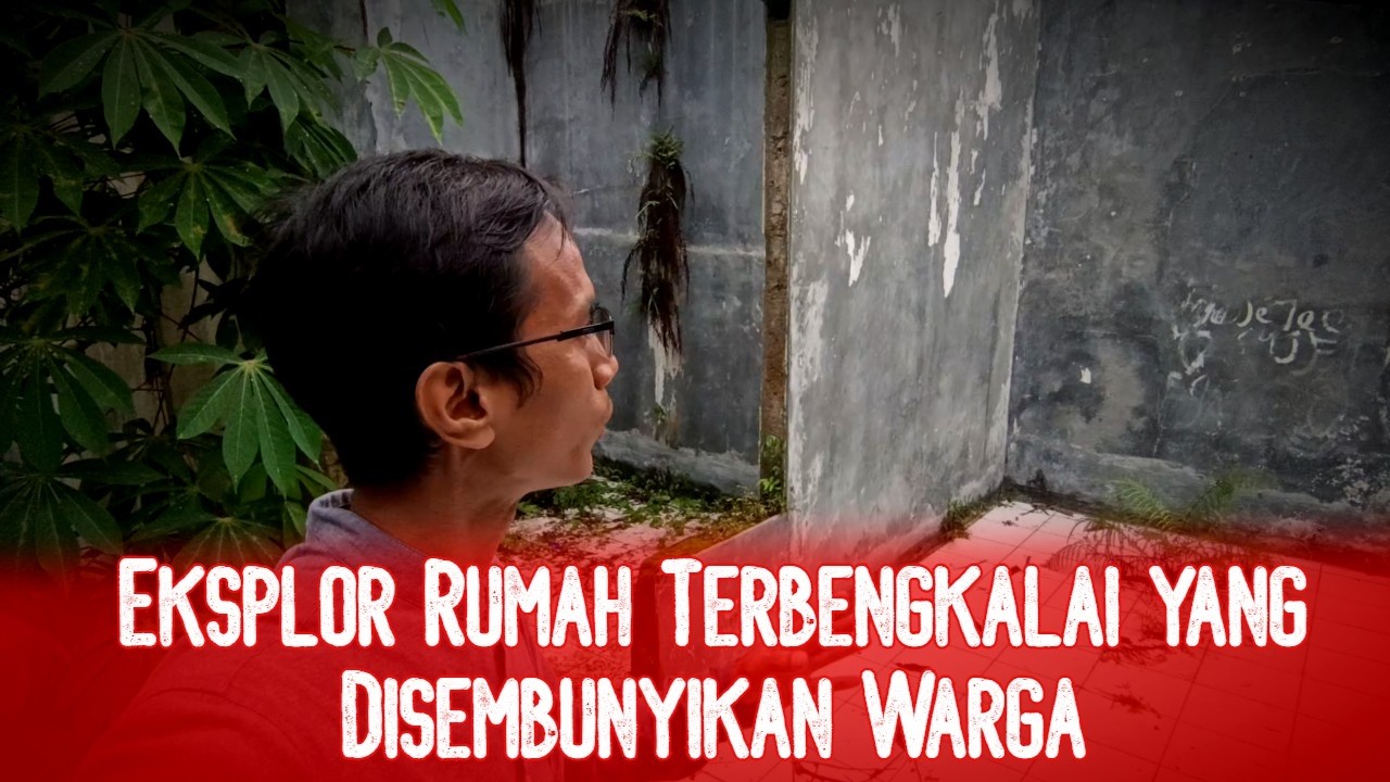 Rumah Mewah Jadi Terbengkalai, Isinya Bikin Merinding