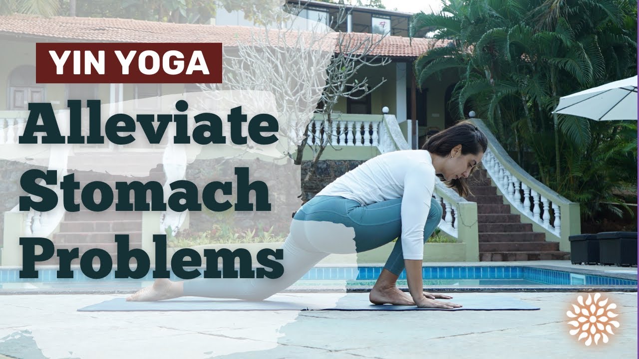 45 minutes Yin Yoga Sequence to Alleviate Stomach problems: Improve Digestion & Digestive Health