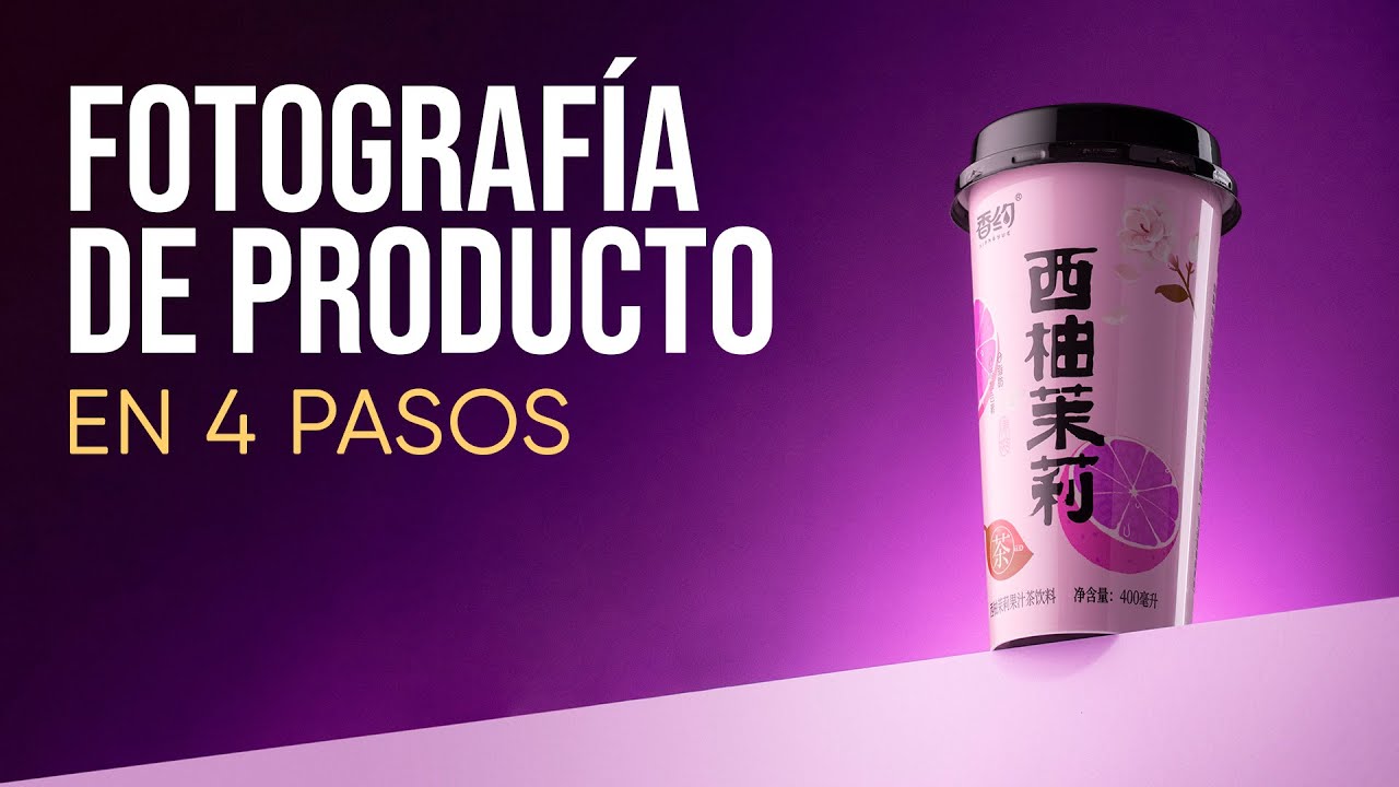 FOTOGRAFIA DE PRODUCTO 🥤 ALTO IMPACTO | 4 Puntos simples que lo cambian todo. Objetivo 100mm macro