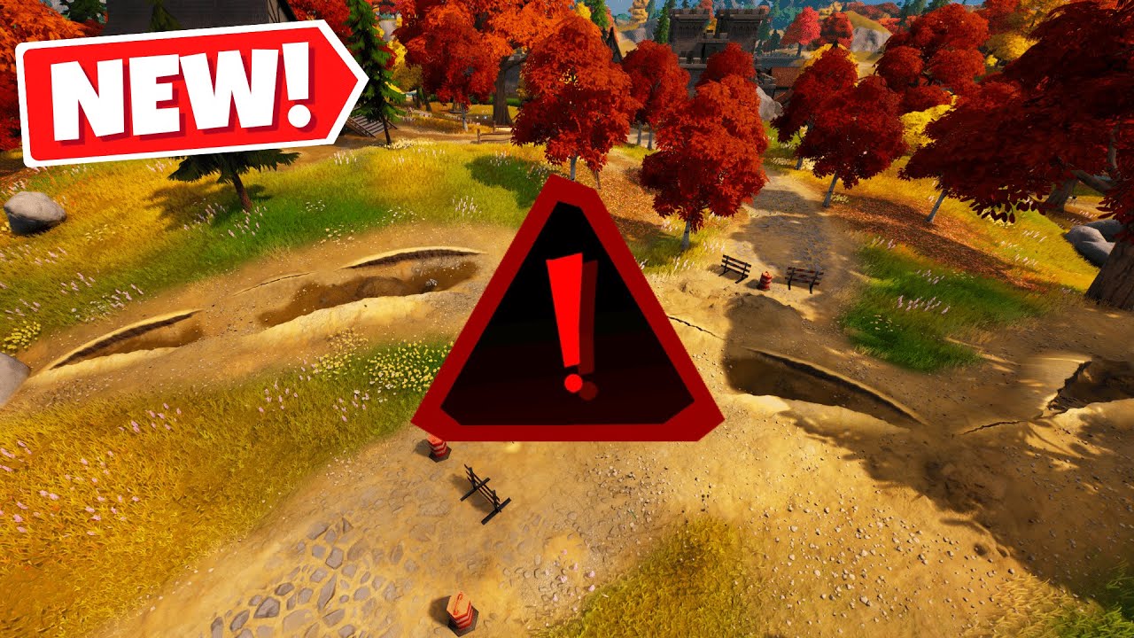 Fortnite Earthquake Events In-Game (Chapter 4 Season 2)
