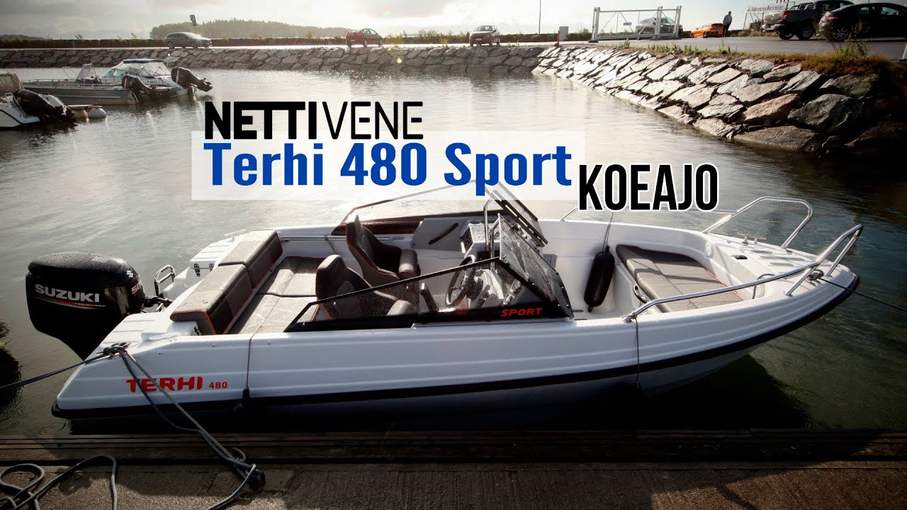Nettivene koeajo: Terhi 480 Sport