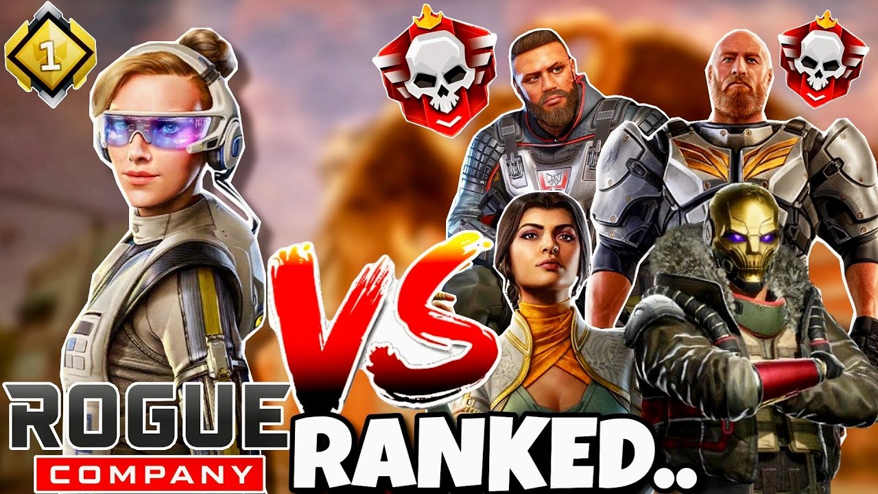 Rogue Company | Can A Gold Player Beat 4 ROGUE RANKED Players? You Won't Believe The Outcome..
