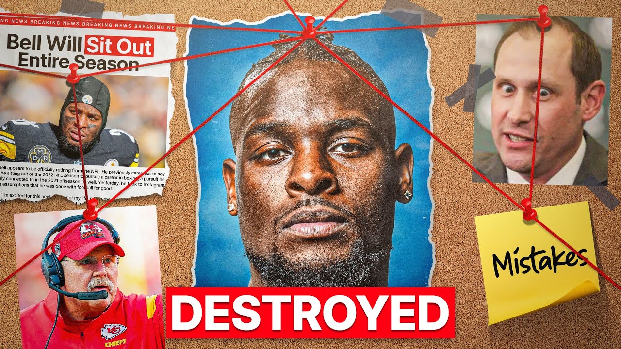 The Self Destruction of Le'Veon Bell…