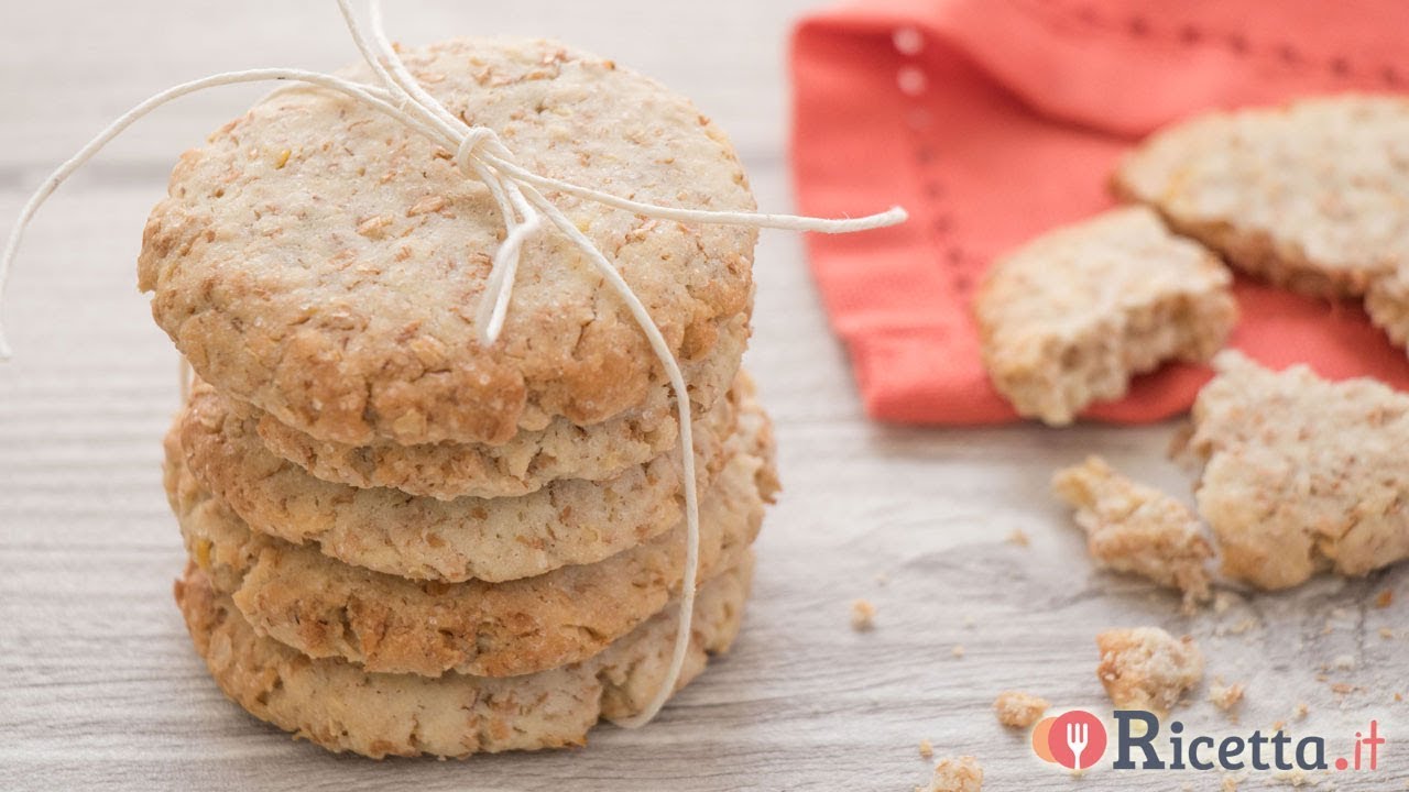 Biscotti integrali - Ricetta.it