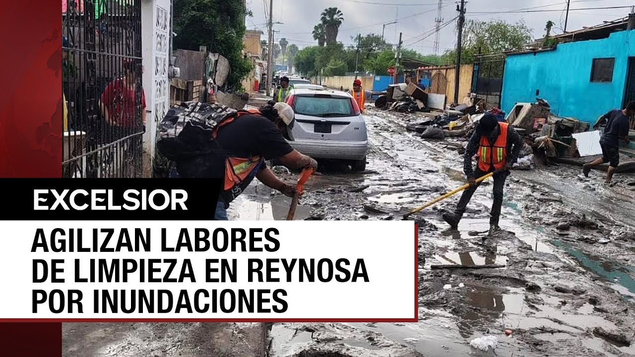 Habitantes de Reynosa con gran dolor por la perdida de sus hogares