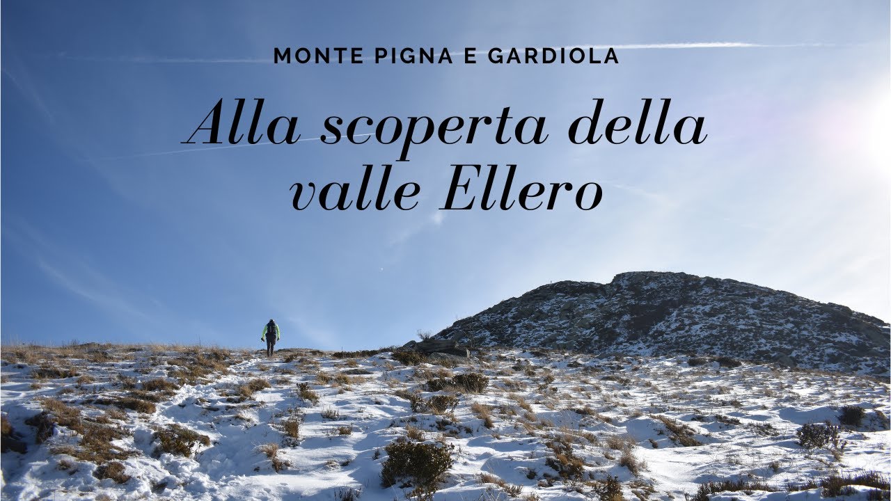 Alla scoperta della valle Ellero – Monte Pigna e Gardiola